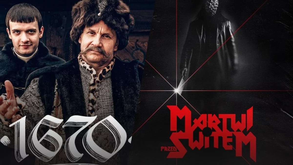 Gwiazdor serialu 1670 w filmie Martwi przed świtem. Zwiastun 