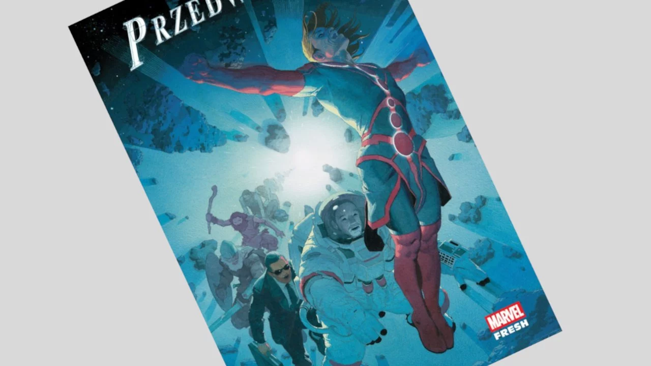 Przedwieczni - recenzja komiksu