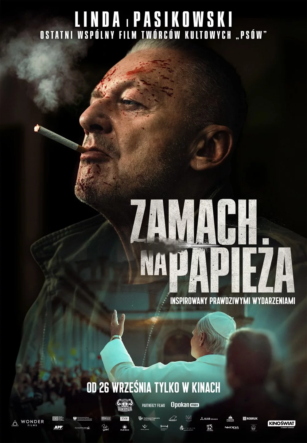 Zamach na papieża - recenzja filmu! Papież coś powiedział, latami śpiewają