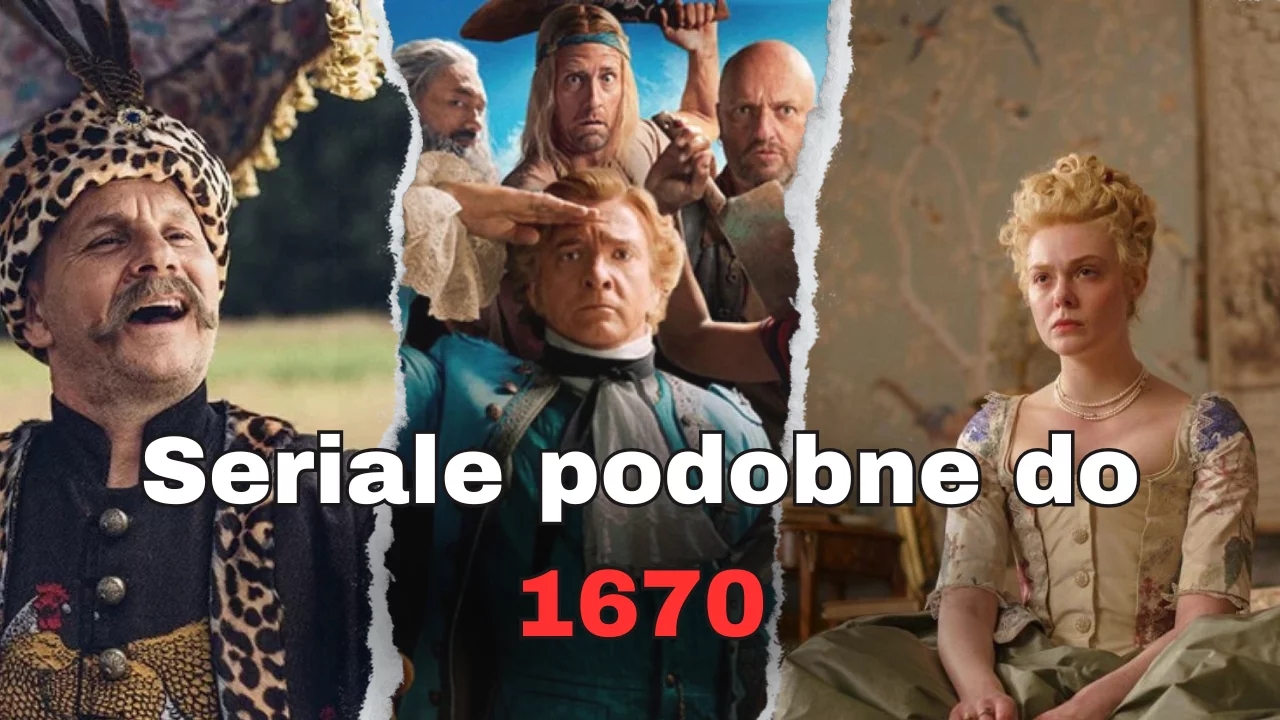 Seriale podobne do 1670 Netflixa! Najlepsze komedie, satyry i mockumenty