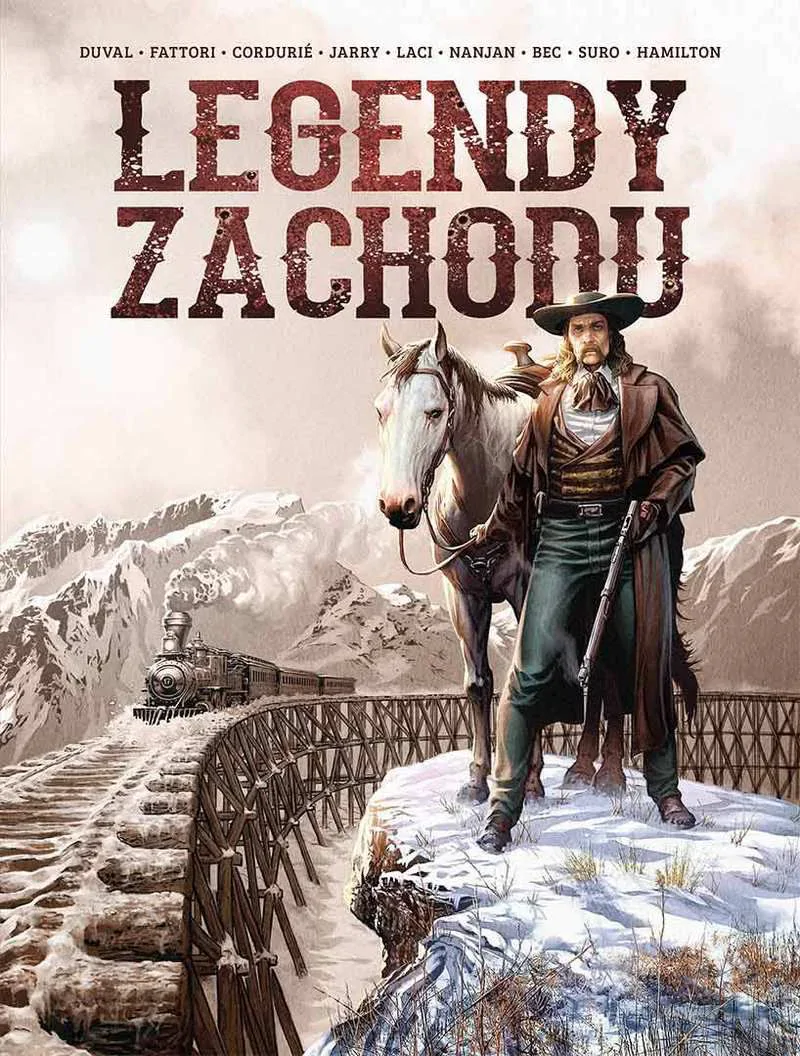 Legendy Zachodu: Buffalo Bill, Dziki Bill Hickok, Butch Cassidy i Dzika Banda - recenzja komiksu