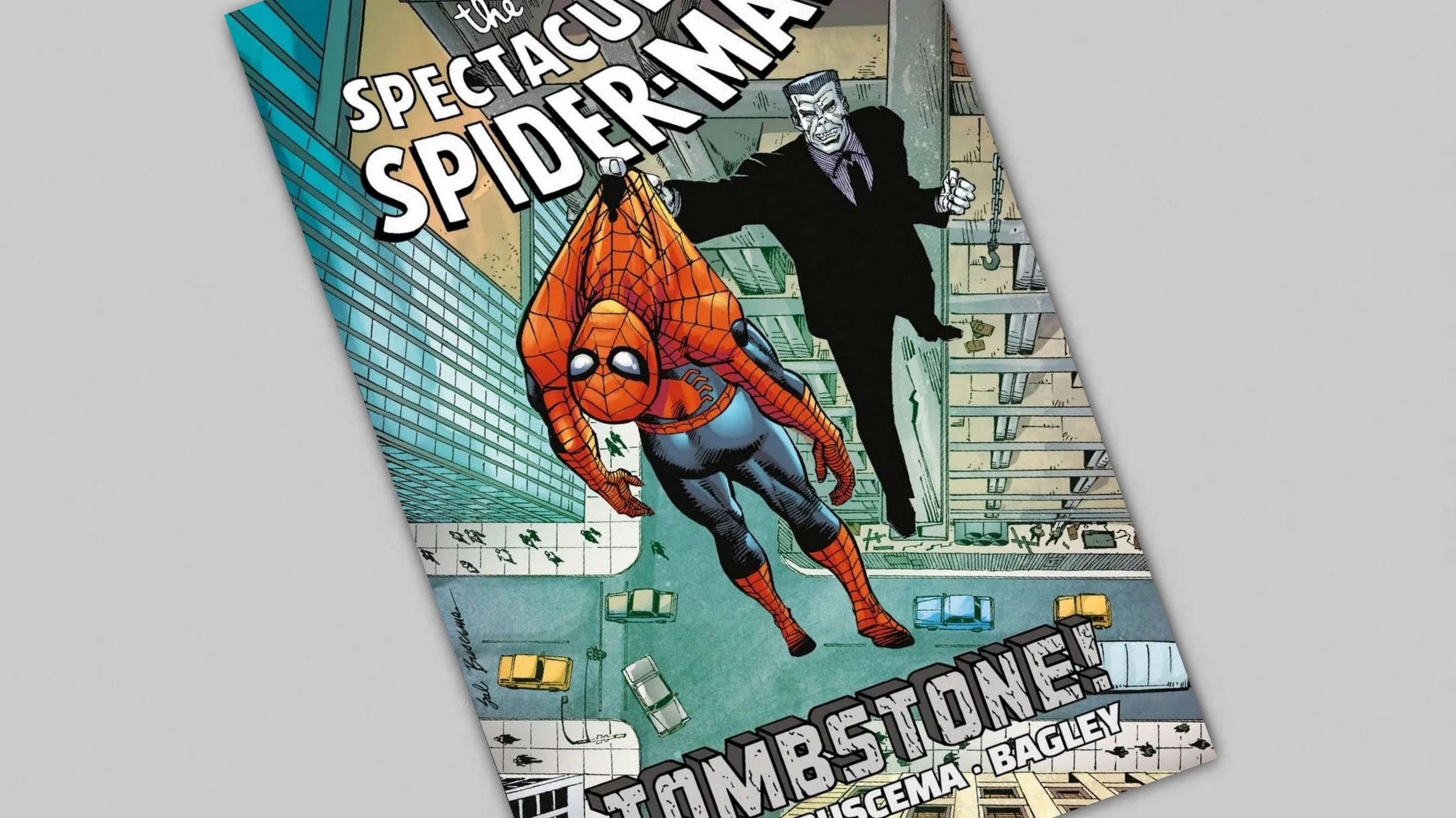 The Spectacular Spider-Man – Tombstone! - recenzja komiksu