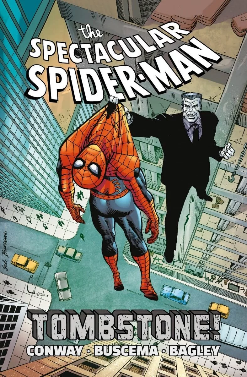 The Spectacular Spider-Man – Tombstone! - recenzja komiksu