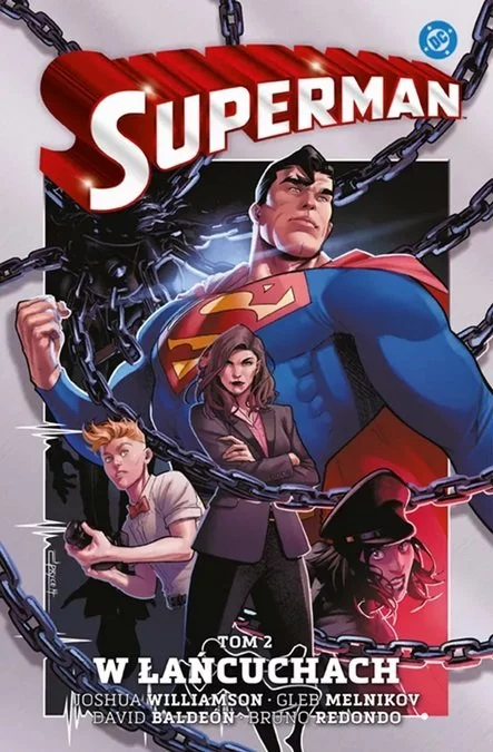 Superman tom 2 - W łańcuchach - recenzja komiksu