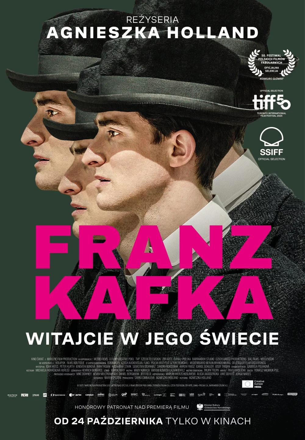 Franz Kafka - recenzja polskiego kandydata do Oscara! Najbardziej czeski polski film