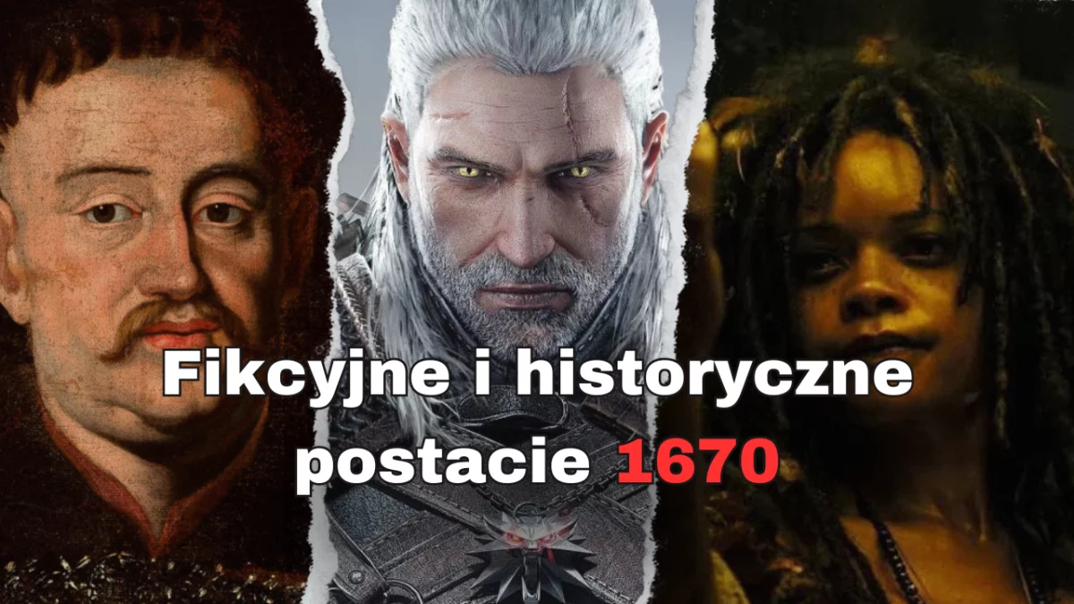 Kmicic, Sobieski, Wiśniowiecki, Radziwiłł w 1670. Historyczne i literackie postaci w hicie Netflixa