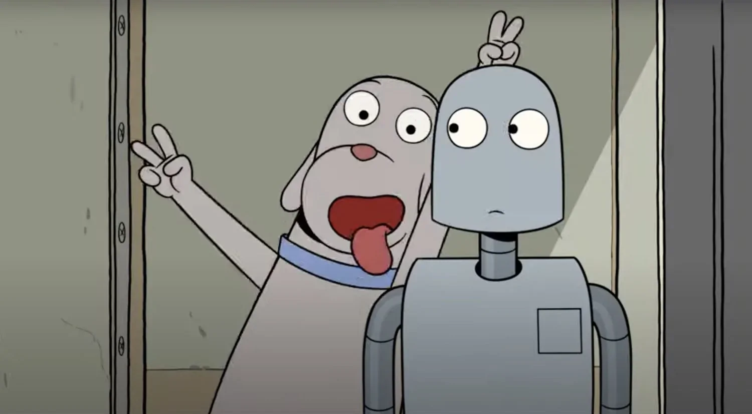 Najlepsza animacja europejska minionego roku trafia na VOD! Gdzie pojawi się Pies i Robot?