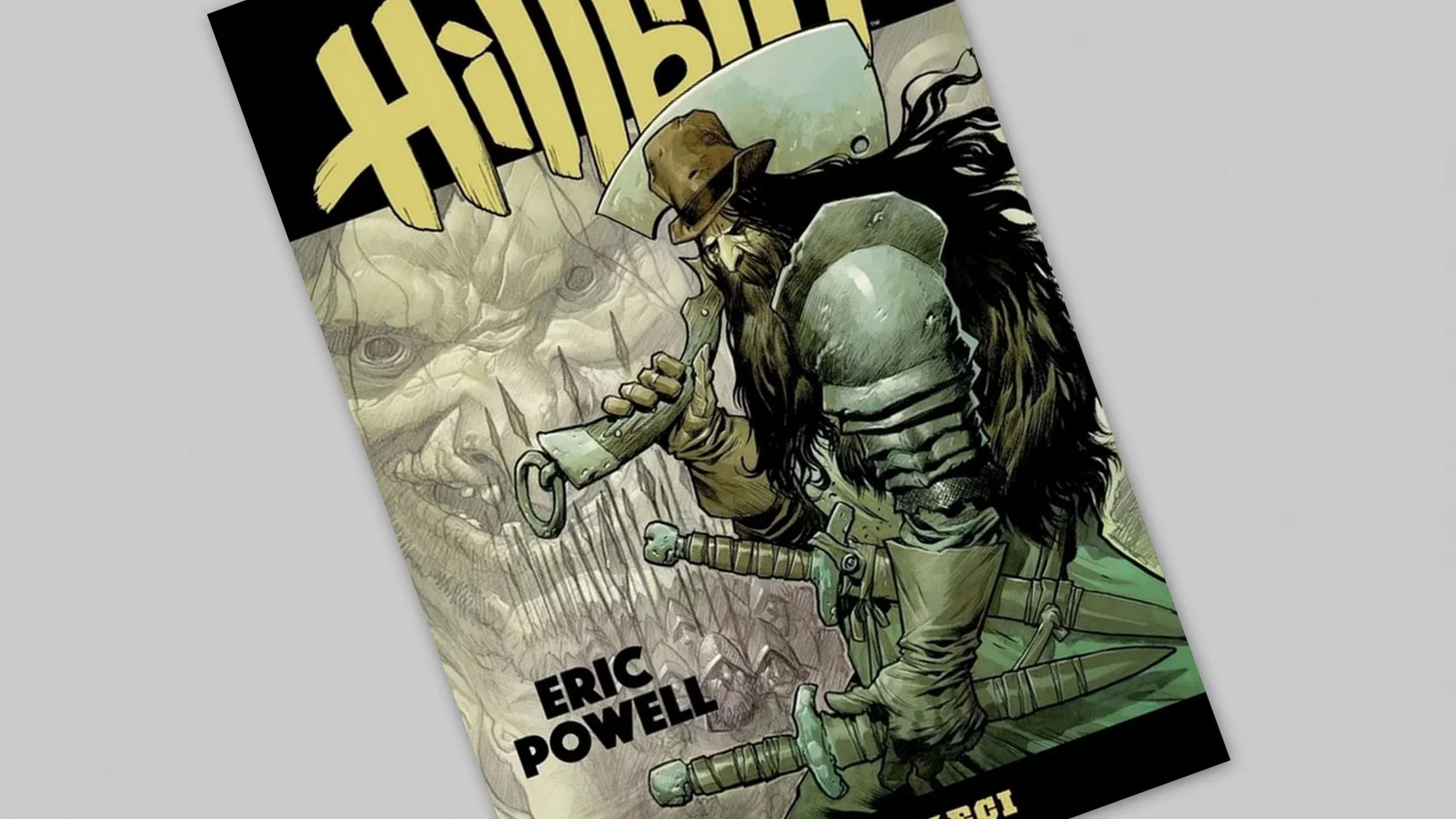 Hillbilly tom 3 - recenzja komiksu