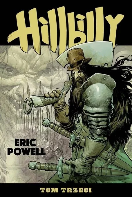 Hillbilly tom 3 - recenzja komiksu