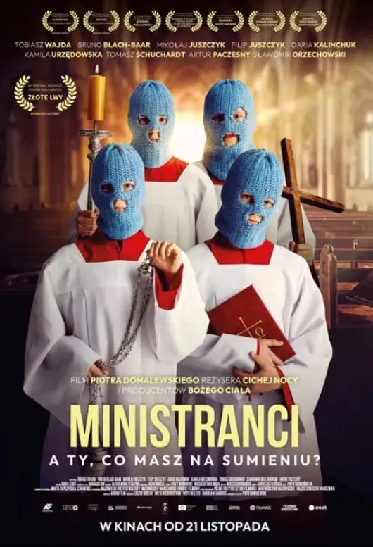 Ministranci - recenzja filmu Piotra Domalewskiego prosto z Gdyni! Jak działa Bóg?