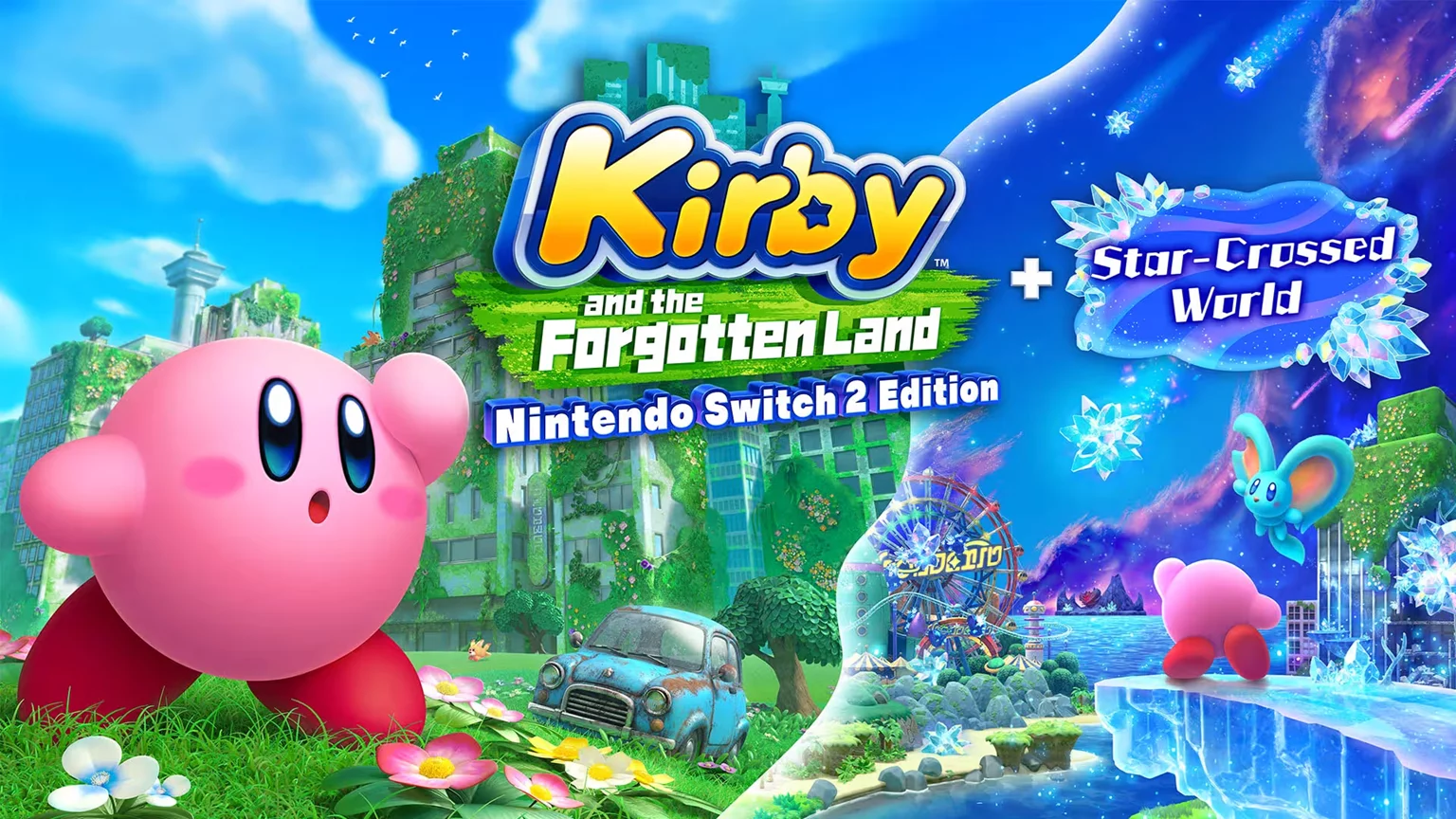 Kirby and the Forgotten Land – Nintendo Switch 2 Edition + Star-Crossed World – recenzja gry