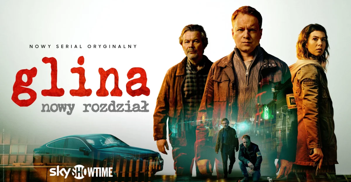SkyShowtime zaprezentował zwiastun serialu Glina. Nowy rozdział. Kiedy premiera?