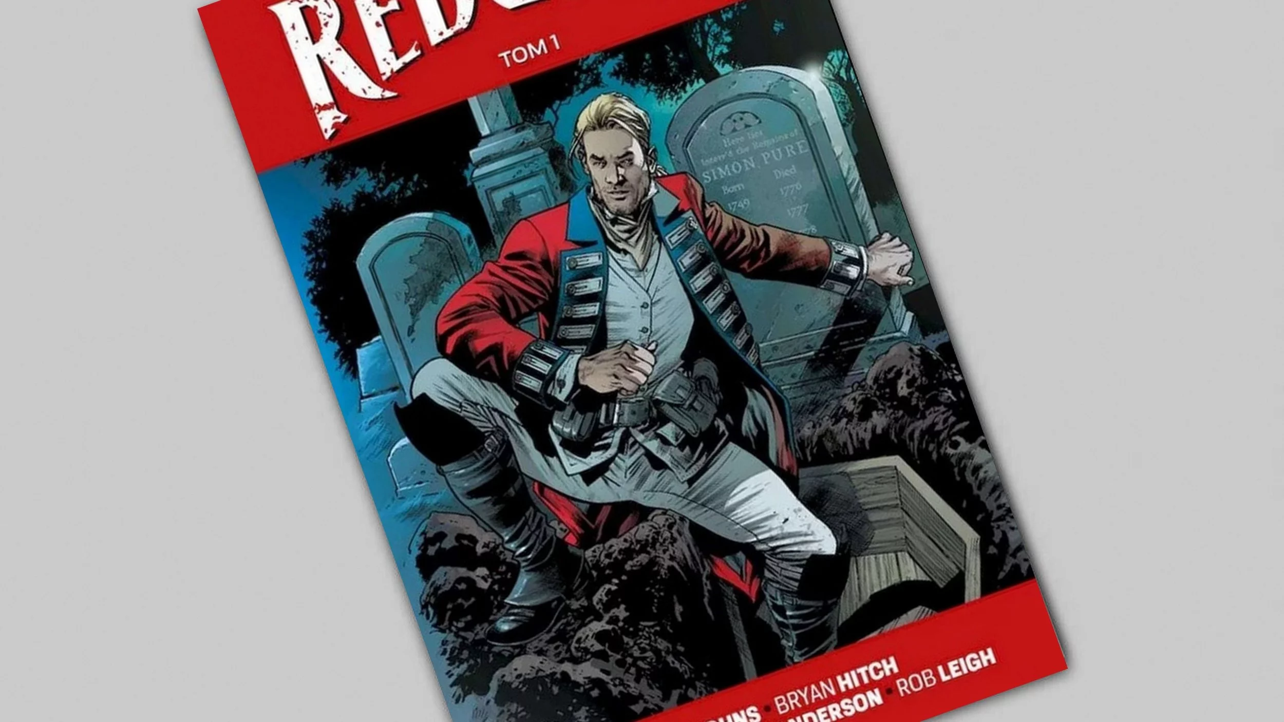 Redcoat tom 1 - recenzja komiksu