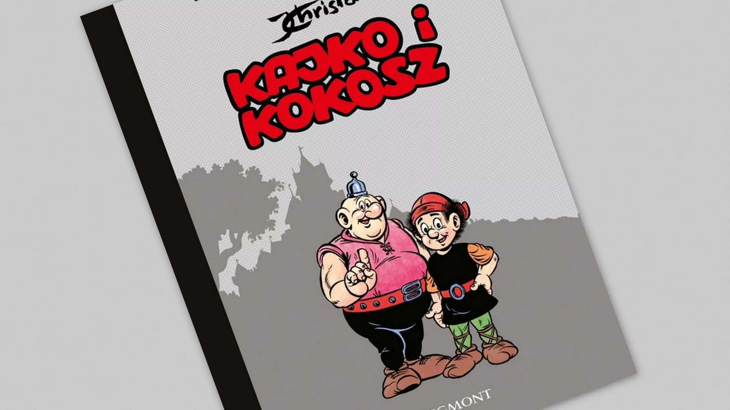 Kajko i Kokosz - Szkice i rysunki - recenzja komiksu