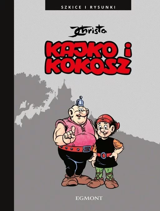 Kajko i Kokosz - Szkice i rysunki - recenzja komiksu