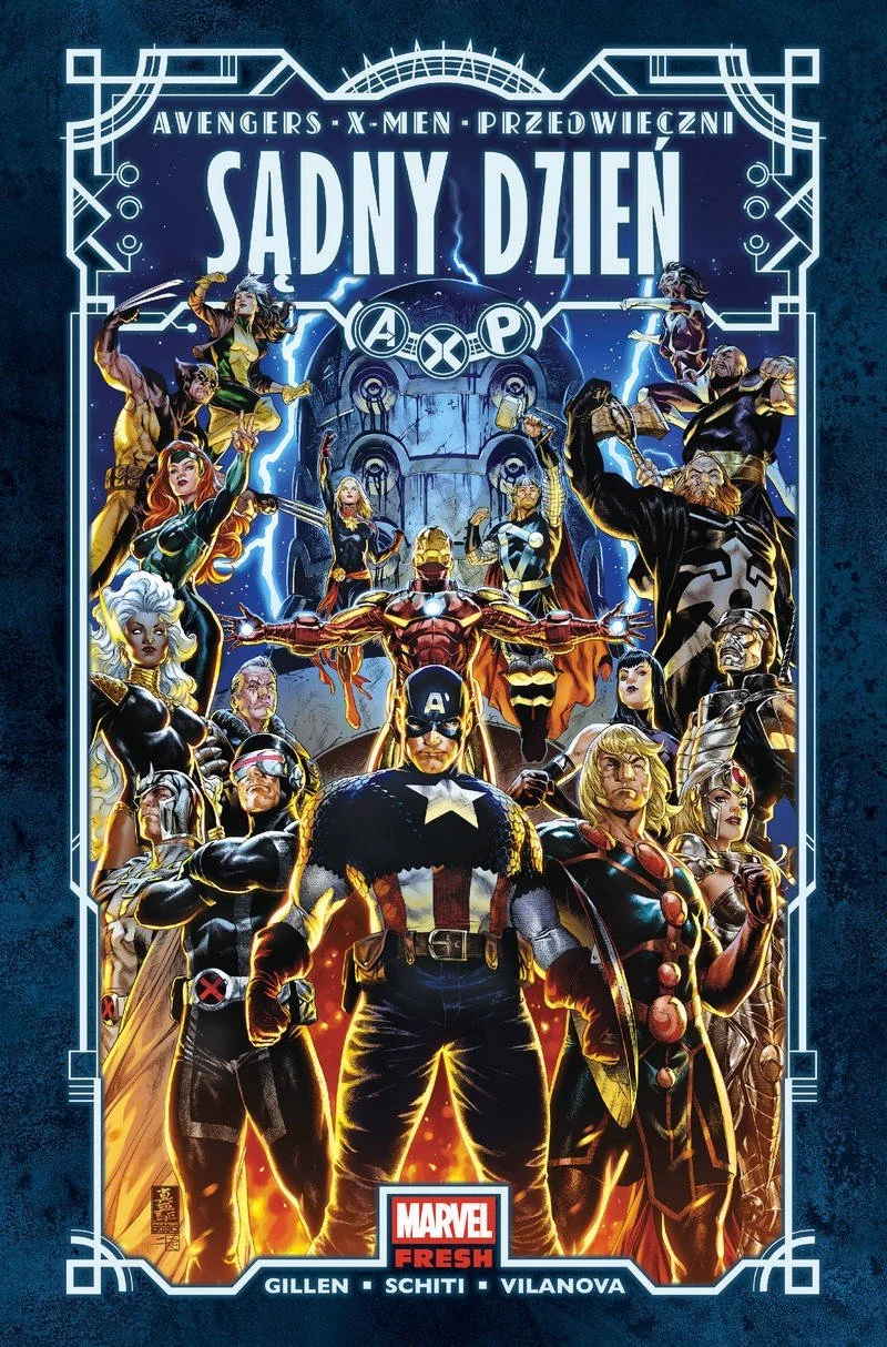 Sądny dzień - recenzja komiksu