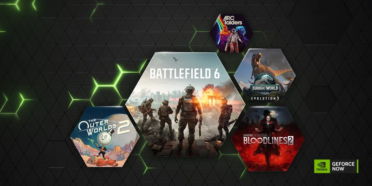 Polski serwer GeForce NOW już działa z mocą kart klasy GeForce RTX 5080. Co najmniej 17 nowych gier w październiku