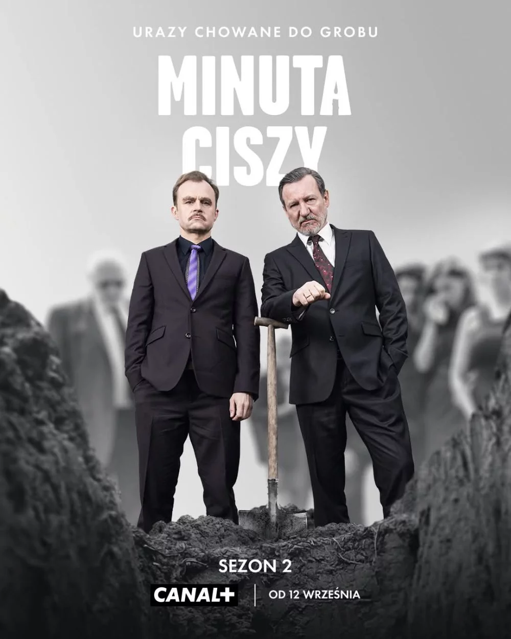 Minuta Ciszy - recenzja drugiego sezonu! Enemies to buddies