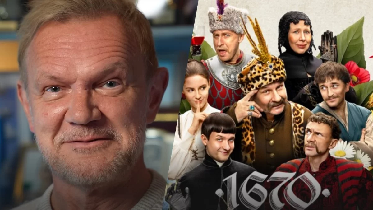 Cezary Pazura zapowiada udział w 3. lub 4. sezonie 1670! Fani chcą, by zagrał Papieża