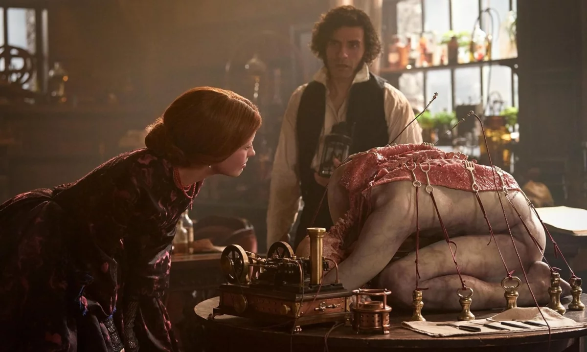 Nowe zdjęcia zza kulis filmu Frankenstein. Guillermo del Toro opowiada o swoim najnowszym horrorze
