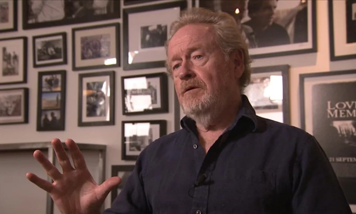 Ridley Scott krytykuje współczesne kino. Ogląda tylko własne filmy