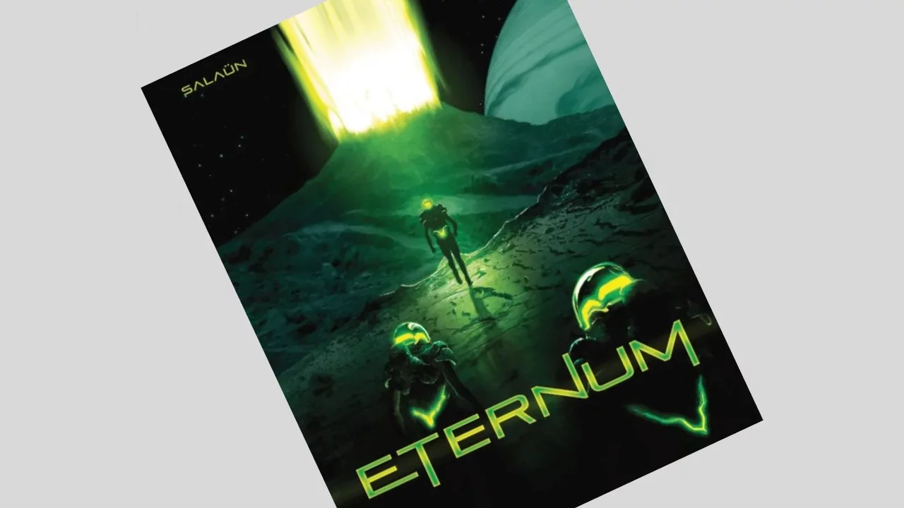 Eternum - recenzja komiksu