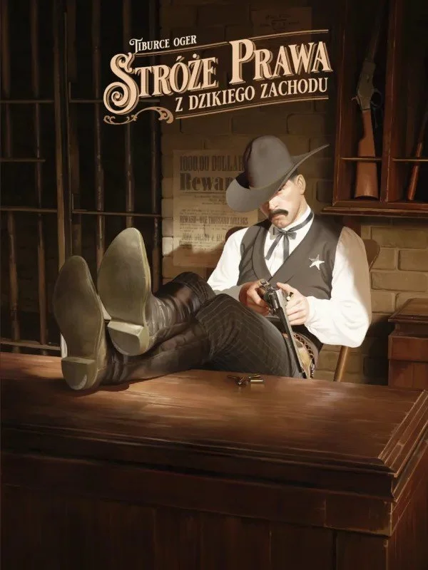 Stróże prawa z Dzikiego Zachodu - recenzja komiksu