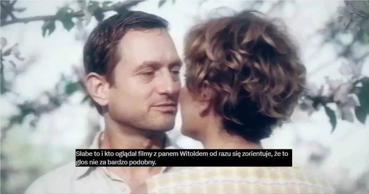 Lucjan Mostowiak powraca. Sztuczna inteligencja ożywia Witolda Pyrkosza w jubileuszowym odcinku M jak miłość