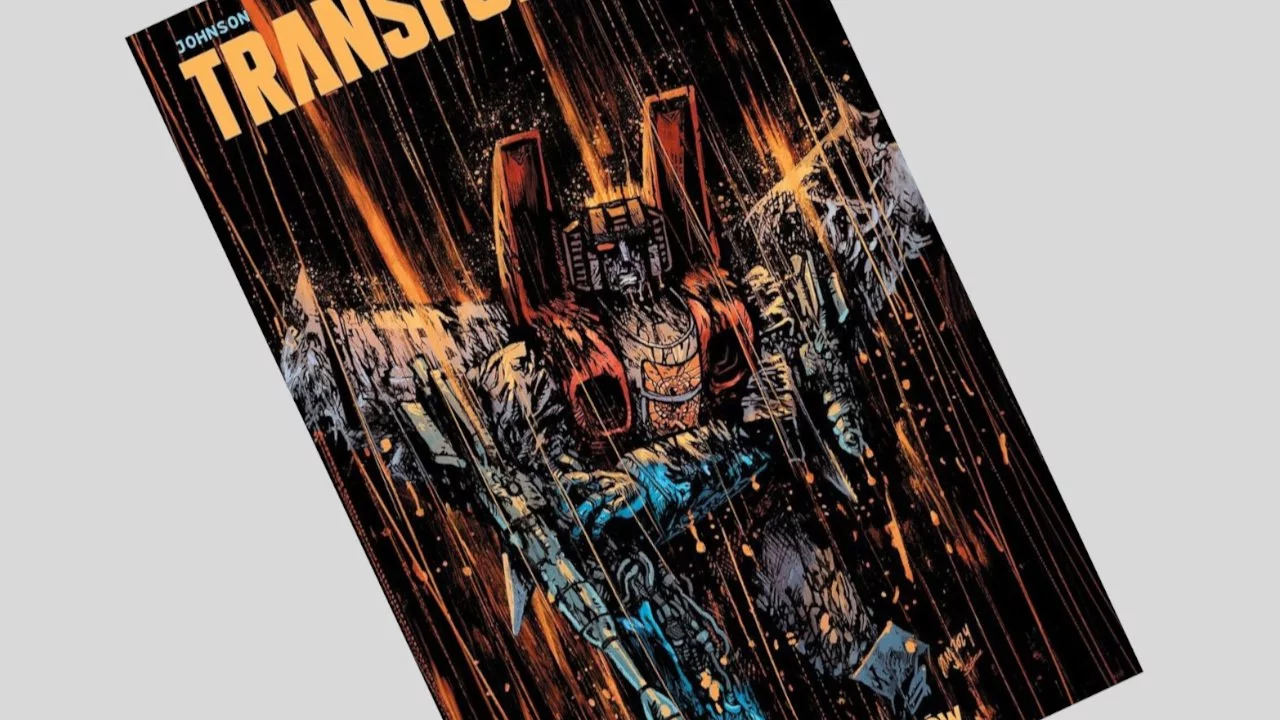 Transformers tom 3: Pojedynek Combinerów - recenzja komiksu