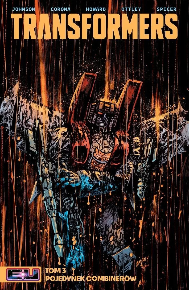 Transformers tom 3: Pojedynek Combinerów - recenzja komiksu