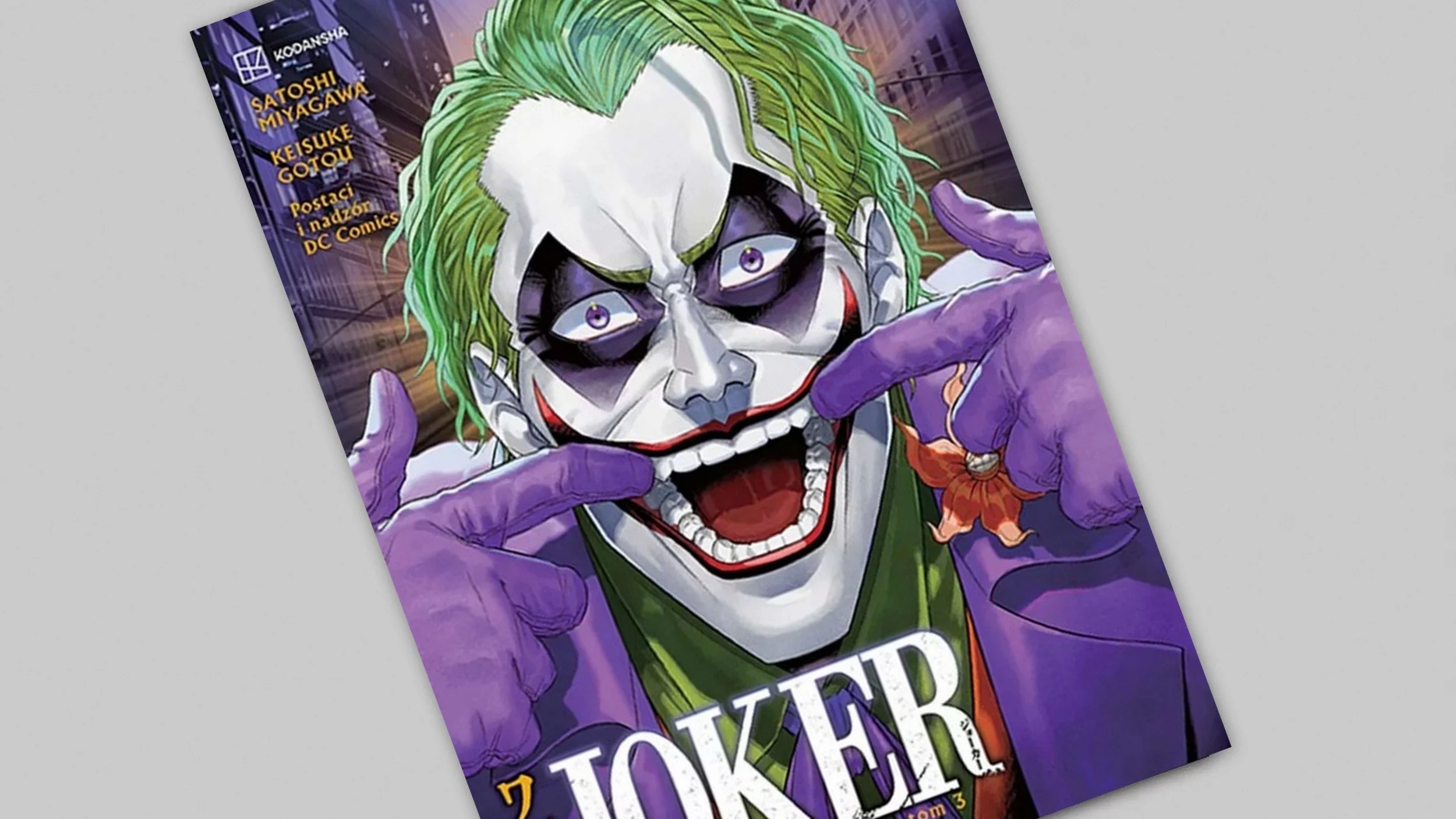 Joker - Operacja specjalna tom 3 - recenzja komiksu