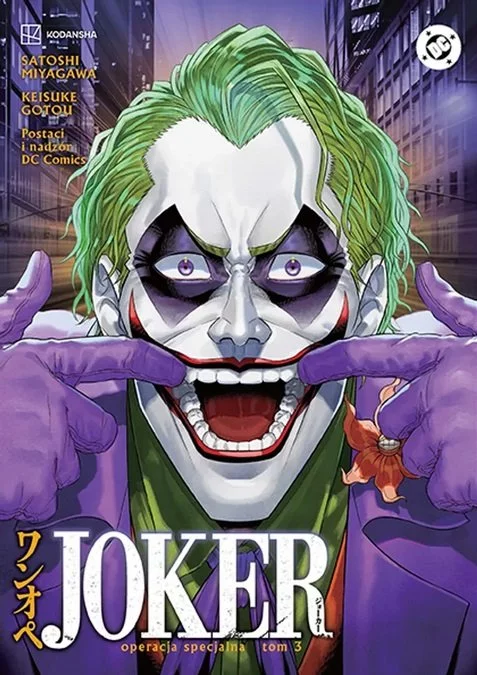 Joker - Operacja specjalna tom 3 - recenzja komiksu