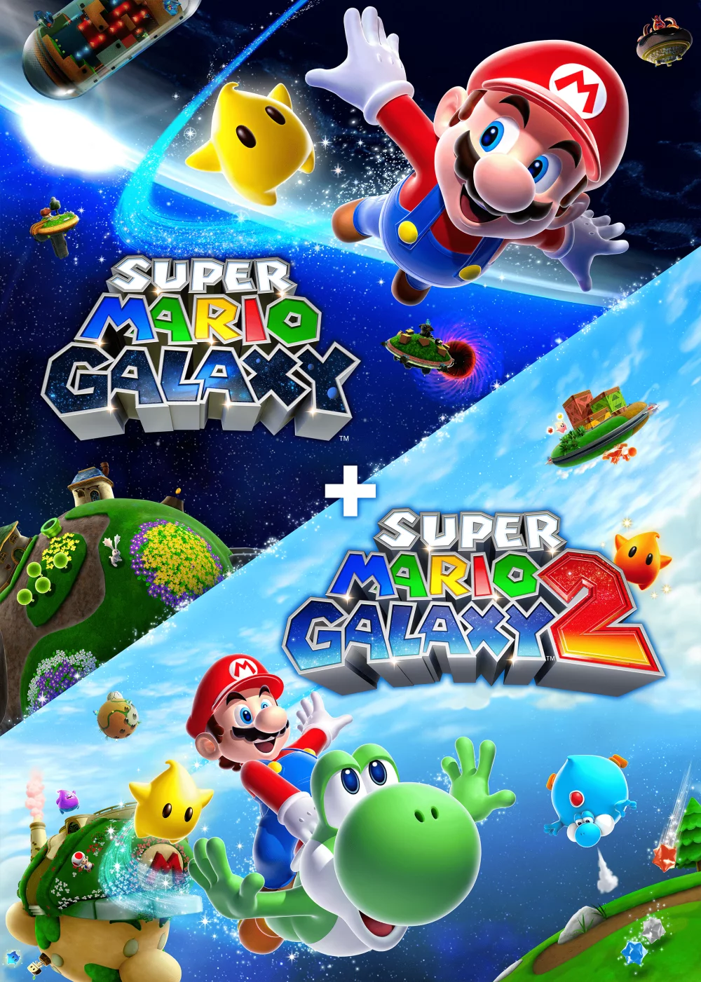 Super Mario Galaxy + Super Mario Galaxy 2 – recenzja. Gwiezdna nostalgia w odświeżonym wydaniu