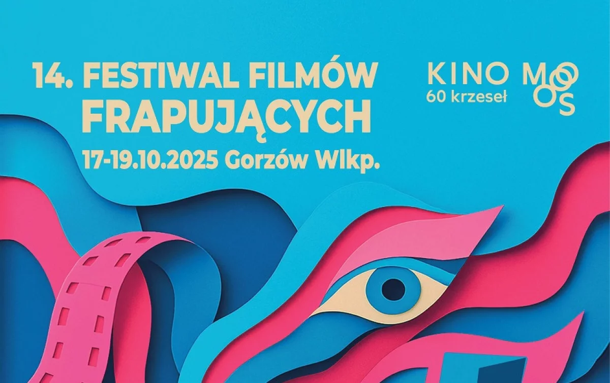 Frapujące kino wraca do Gorzowa – 14. edycja festiwalu już za rogiem