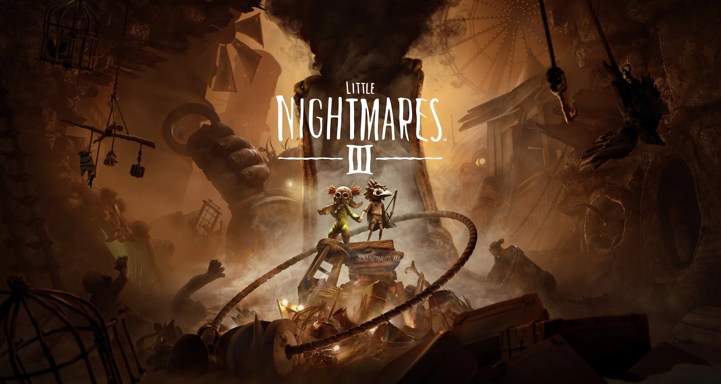 Little Nightmares III – recenzja gry. Koszmarki w duecie