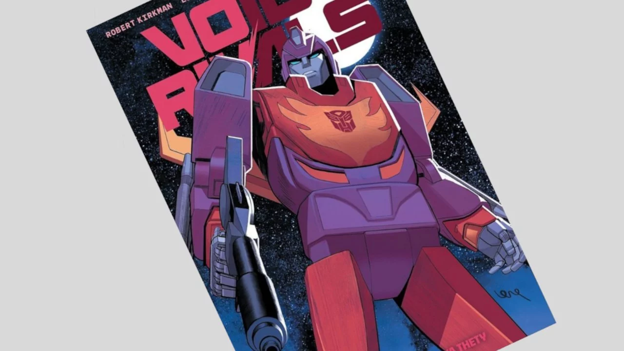 Void Rivals tom 3: Klucz do zwycięstwa Thety - recenzja komiksu