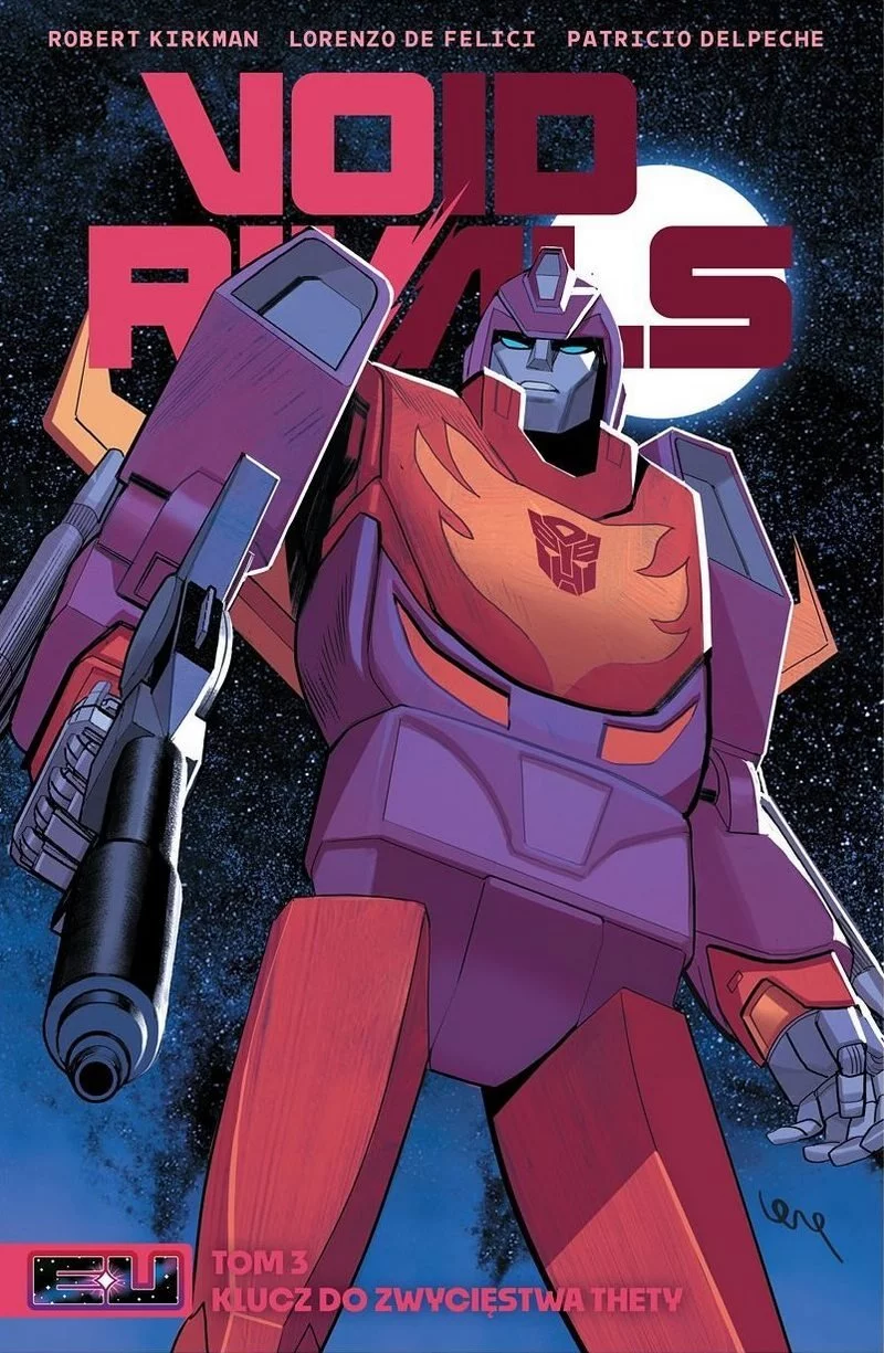 Void Rivals tom 3: Klucz do zwycięstwa Thety - recenzja komiksu
