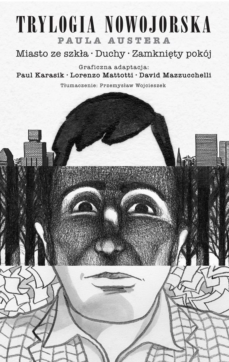 Trylogia nowojorska - recenzja komiksu