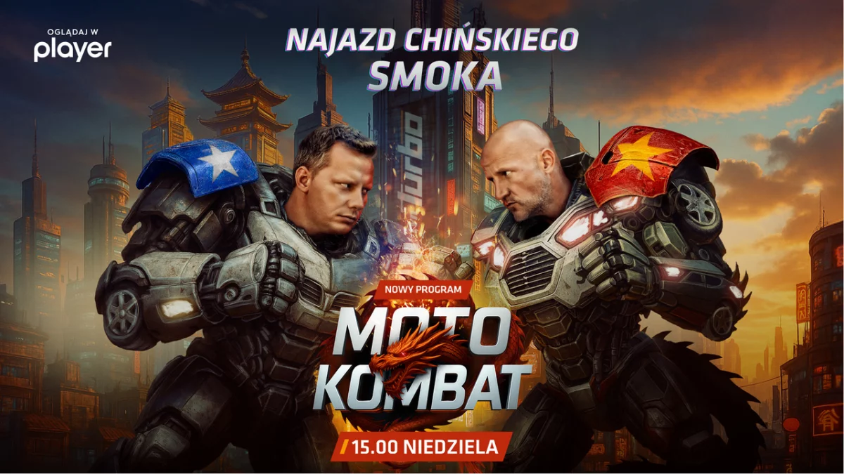 Czas na prawdziwy motoryzacyjny pojedynek! Moto Kombat już w TVN Turbo!