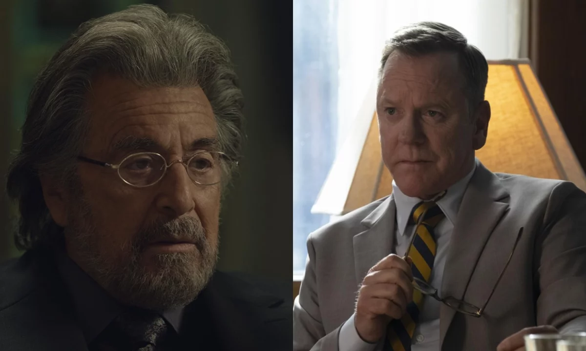 Gwiazdy w nowym filmie Luca Bessona. Al Pacino i Kiefer Sutherland w Father Joe
