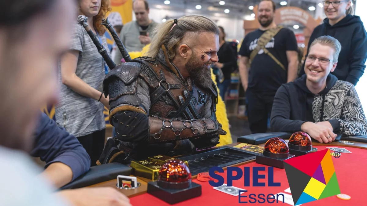 SPIEL ESSEN 2025 – Największe święto planszówek już za tydzień!
