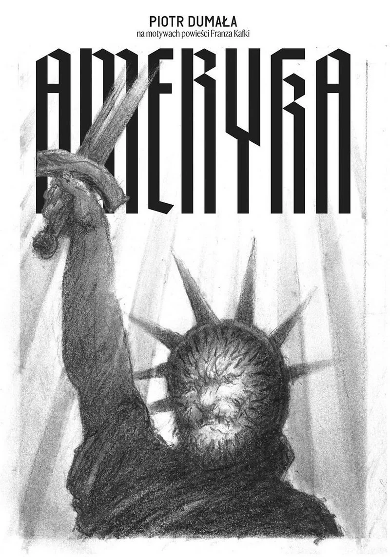 Ameryka - recenzja komiksu