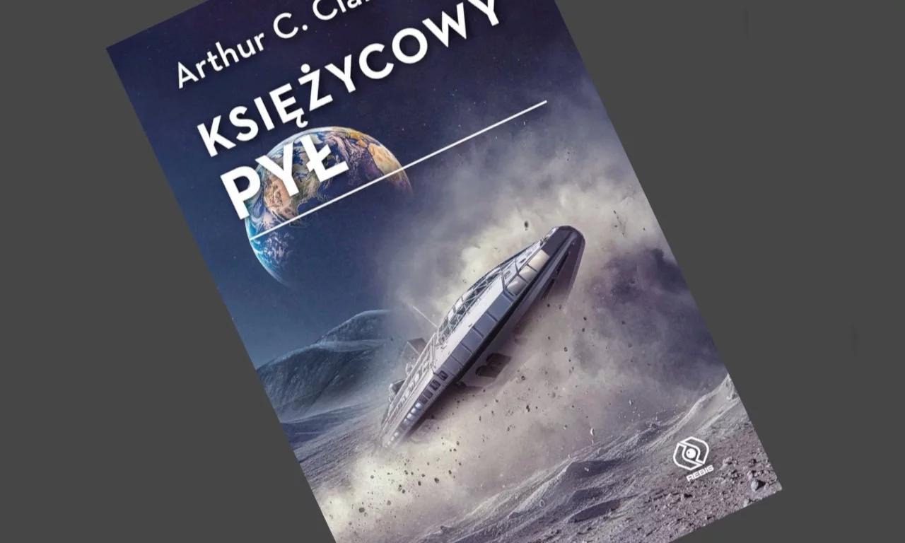 Arthur C. Clarke - Księżycowy pył - recenzja książki