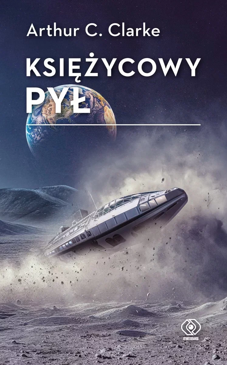 Arthur C. Clarke - Księżycowy pył - recenzja książki