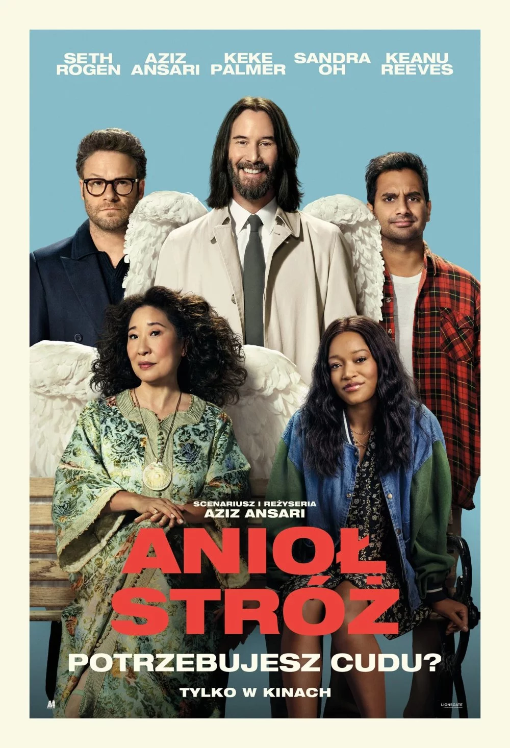 Anioł stróż - recenzja filmu. Nie wszystko złoto, co się świeci