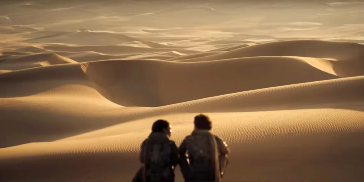 Tak wygląda Arrakis. Timothée Chalamet udostępnia pierwszą fotkę z planu Diuna: część trzecia