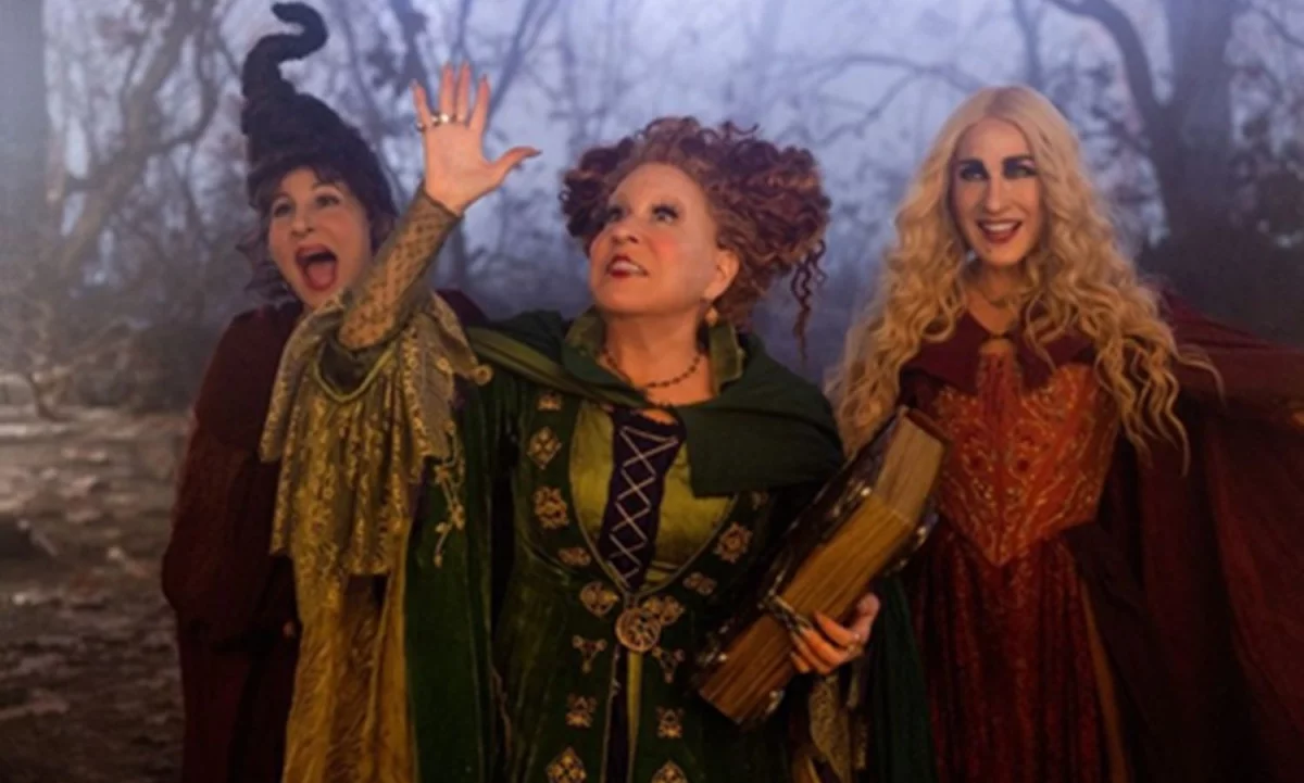 Hokus Pokus 3 z gotowym scenariuszem. Bette Midler chwali trzecią odsłonę serii
