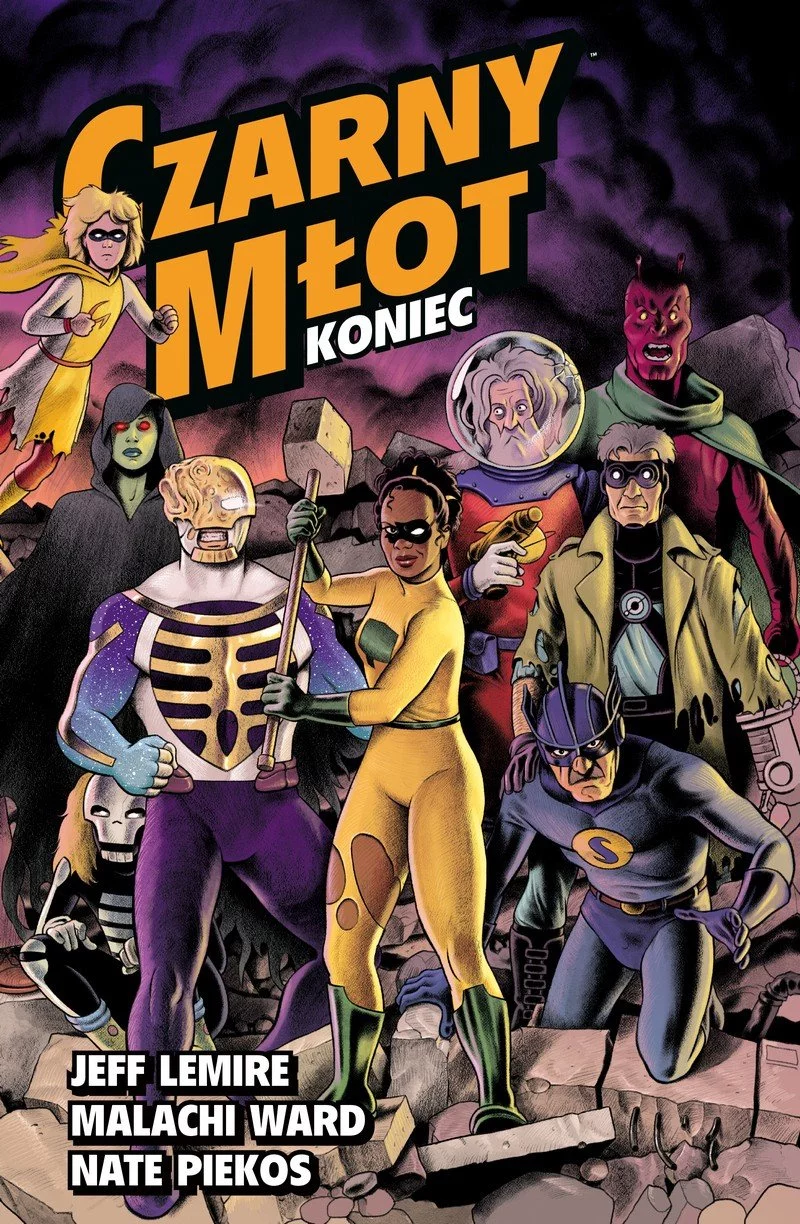 Czarny Młot: Koniec - recenzja komiksu