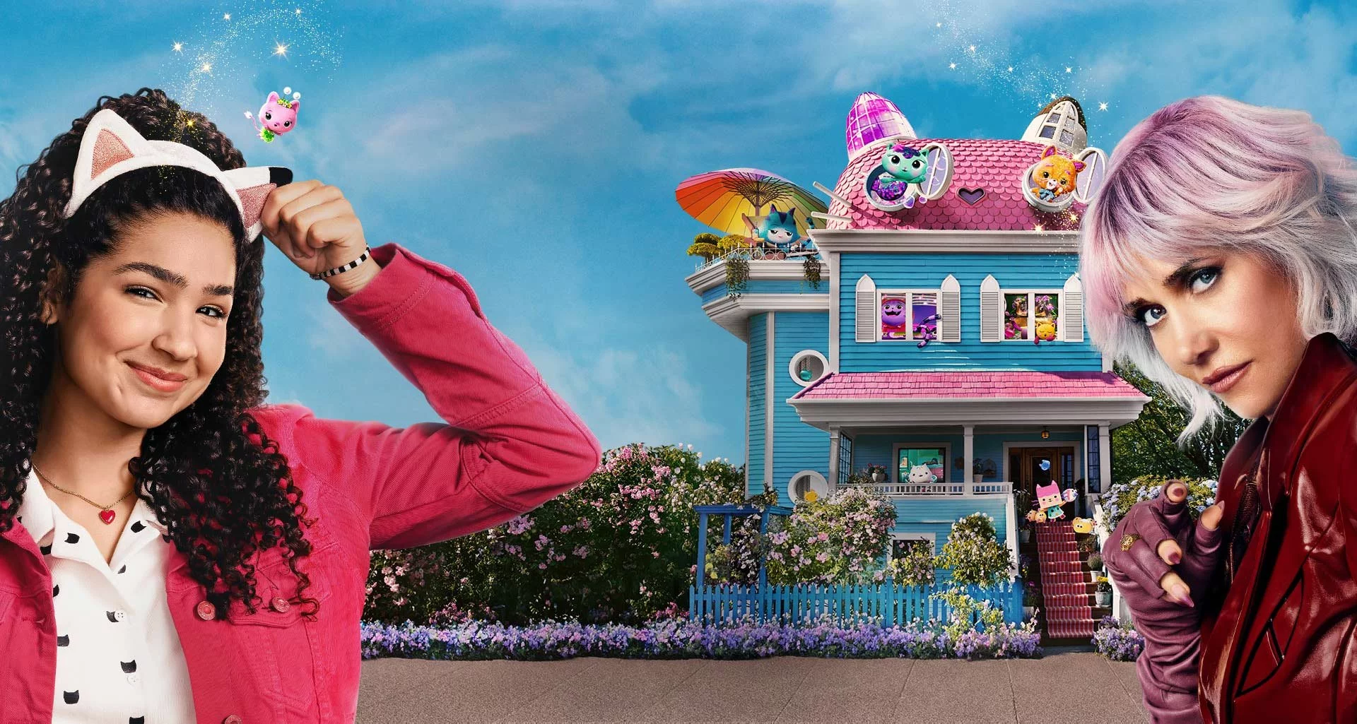 Koci domek Gabi: film - recenzja. Przygoda w Mrau Francisco