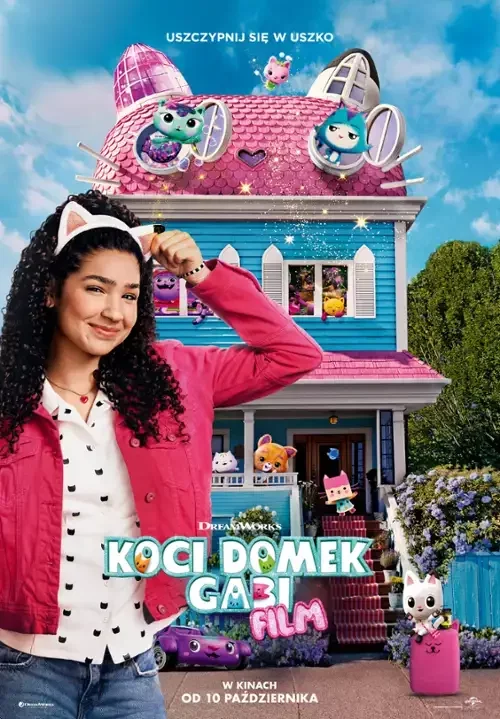 Koci domek Gabi: film - recenzja. Przygoda w Mrau Francisco